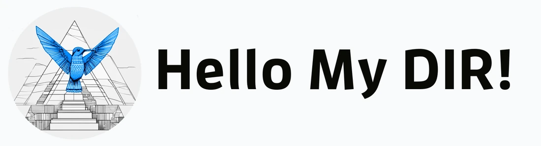 Logo Hello my DIR!
